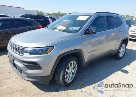 2023 Jeep Compass Latitude Lux Fwd из США, поврежденный, VIN 3C4NJDFN3PT532093